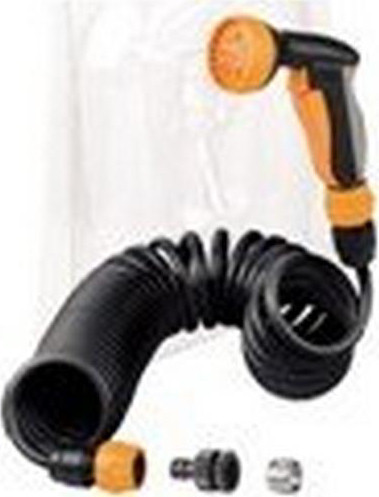 Спиральные шланги пружинистого типа (д 10мм длина -10) - Шланги для полива